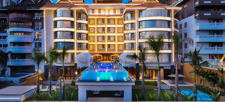 纳伽·Y酒店(西双版纳景洪告庄西双景星光夜市店)图片