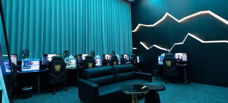 鹿也电竞民宿图片