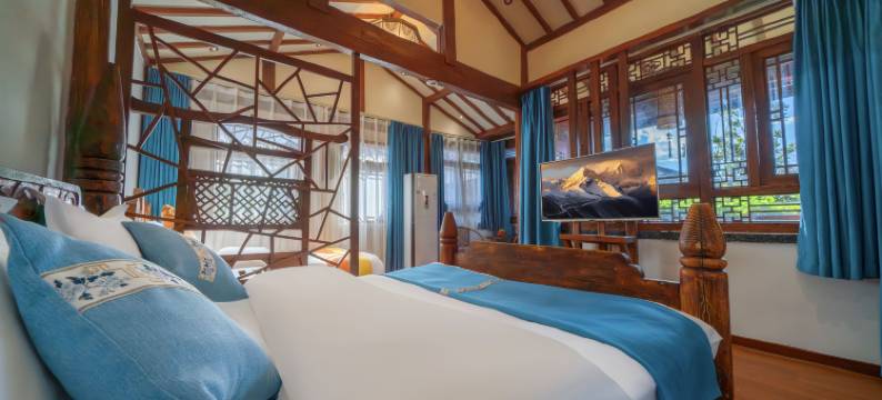 花语梦境·唯美私人品质度假观景庭院(丽江古城四方街店)图片