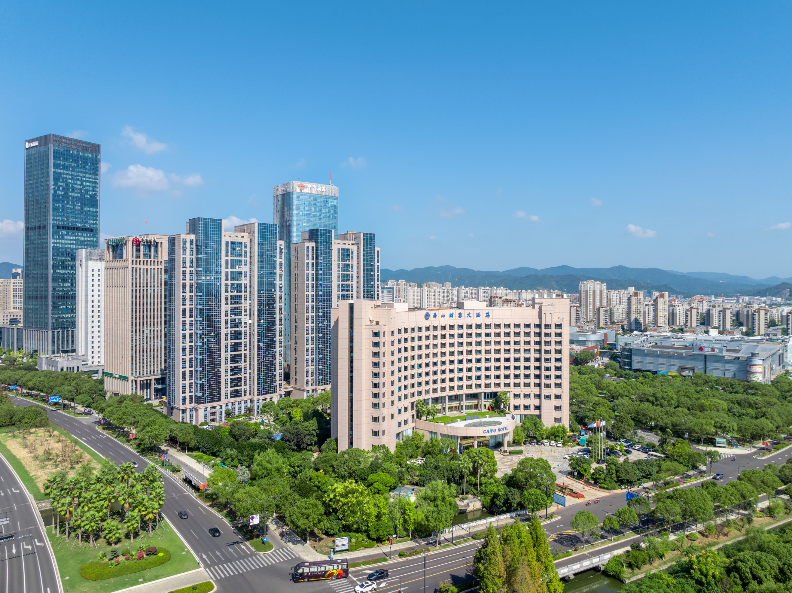 ZhouShan CaiFu HotelHotel Overview
