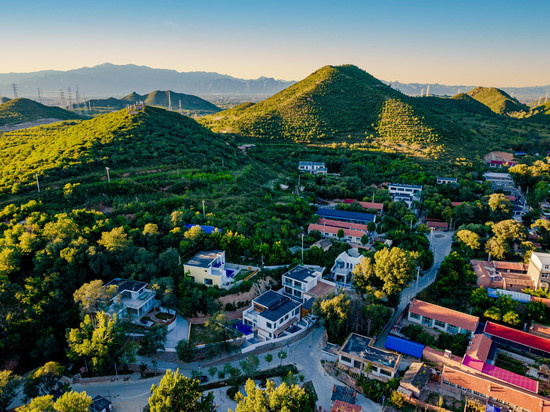 花筑·乌托邦·露天泳池度假院落集群居(北京八达岭店)
