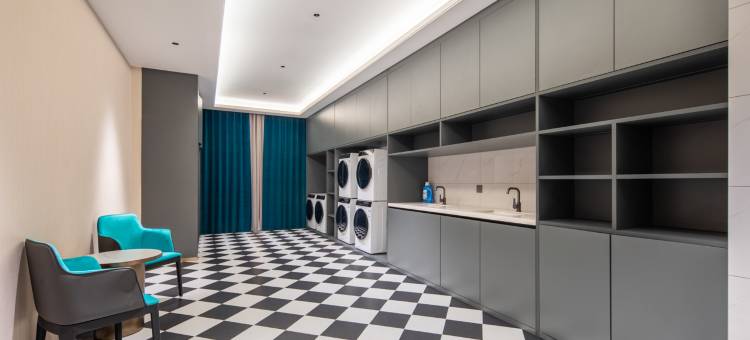 希岸Deluxe酒店(台安县政府店)图片