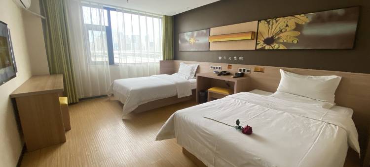 IU酒店(郑州郑东新区郑大一附院店)图片