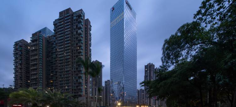 深圳北站壹方天地亚朵酒店图片