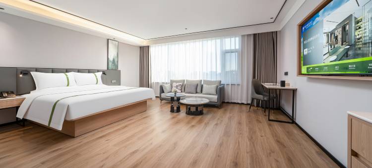 格林豪泰智选酒店(莱西王府井购物中心市政府店)图片