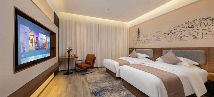 欢途精品酒店(习水希望城时代广场店)图片