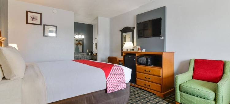 OYO 酒店湖泊/瓦尔多斯塔 I-75，出口5(OYO Hotel Lake Park-Valdosta I-75, Exit 5)图片