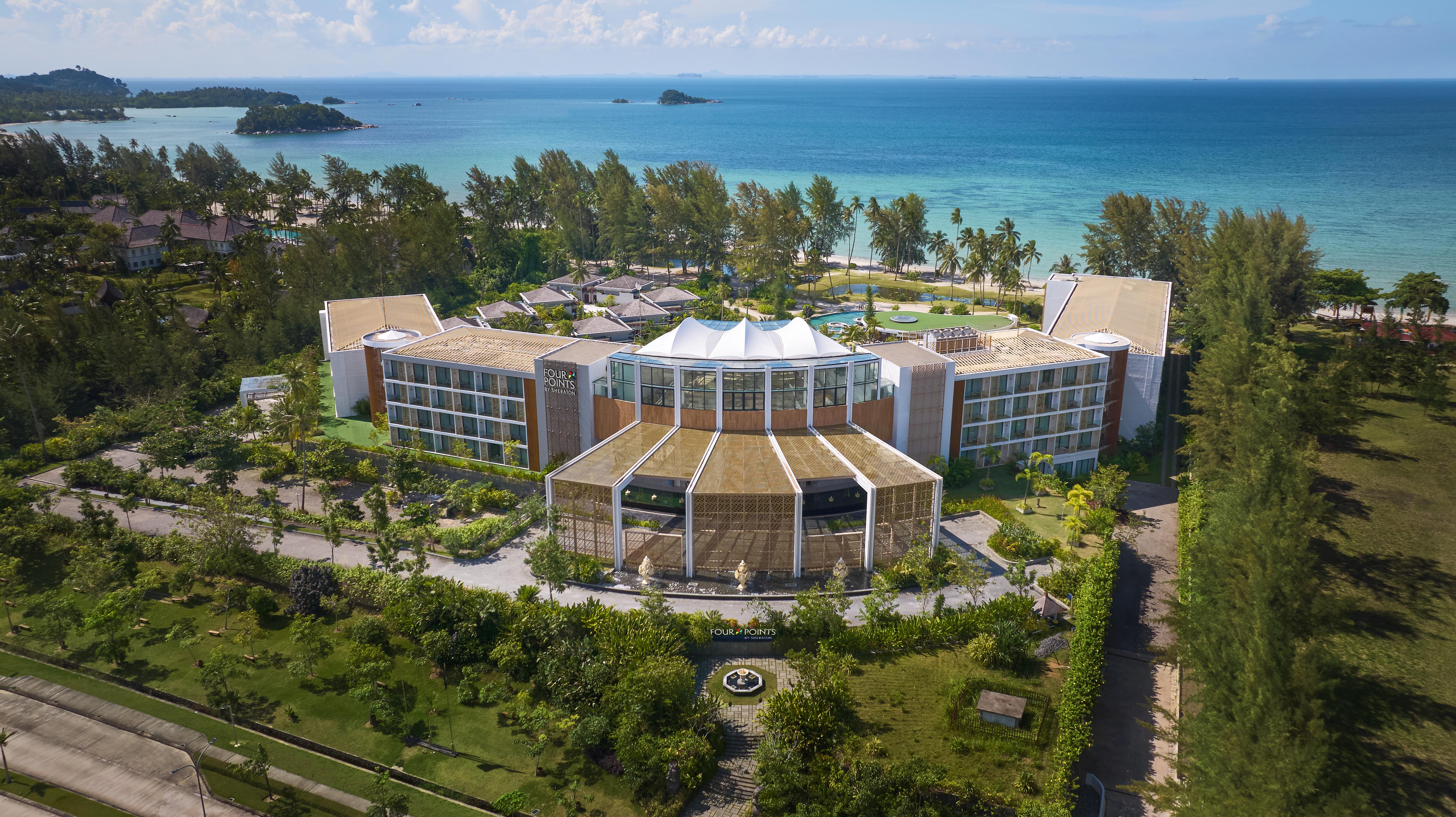 Four Points by Sheraton Bintan, Lagoi Bay Over view