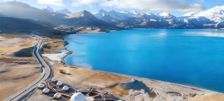 康马雪牧湖星空民宿图片