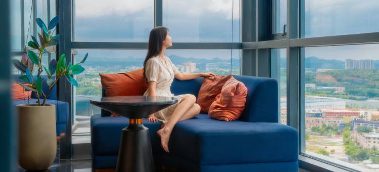 YXG芭堤雅 ·THE Edge 高端海景泳池酒店公寓 ·直达海滩(Pattaya Beach · THE Edge  Base High-End Ocean View Pool Apartment · Direct Beach Access ·Homestay)图片