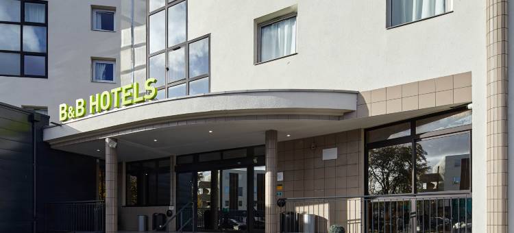 巴黎罗尼苏布瓦B&B住宿加早餐酒店(B&B Hotel Paris Rosny-Sous-Bois)图片