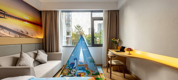 阅归·柏恒│TheSereneHavenHotel城市美学酒店(遵义苏州路店)图片