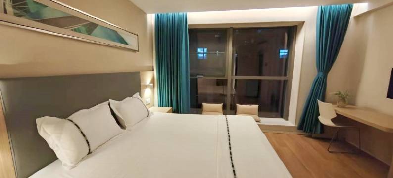 喜梵民宿(武昌火车站黄鹤楼店)图片