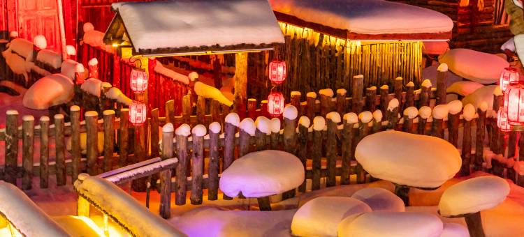 花筑·梦幻家园客栈(雪韵大街店)图片