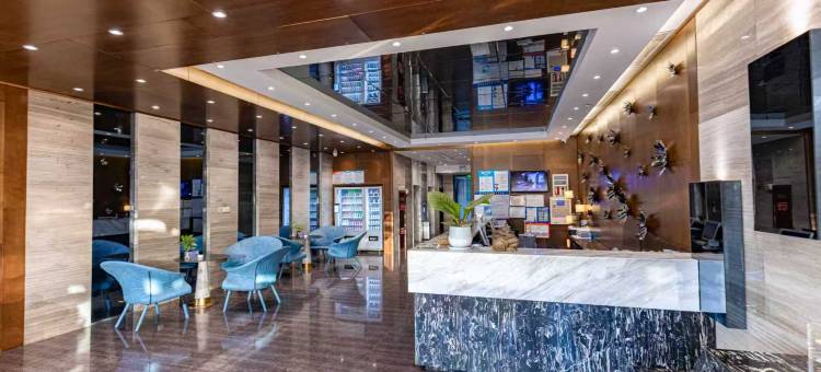 丁格曼精品酒店(东营鲁班公寓店)图片