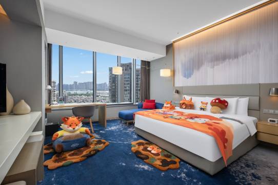 杭州滨江世融艾美酒店图片