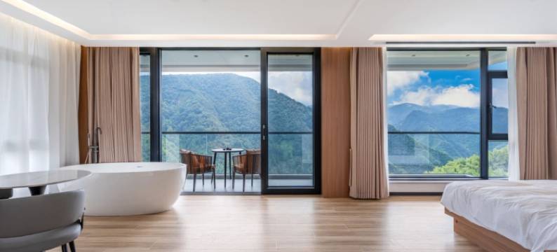 微泮·云栖竹海温汤泳池观景轻奢度假美宿(安吉藏龙百瀑店)图片