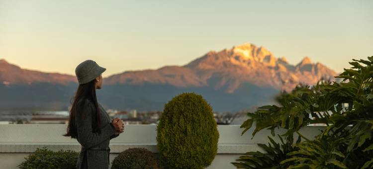 瑞地·未来艺术︱法式全套房·雪山观景庭院(丽江古城大水车店)图片