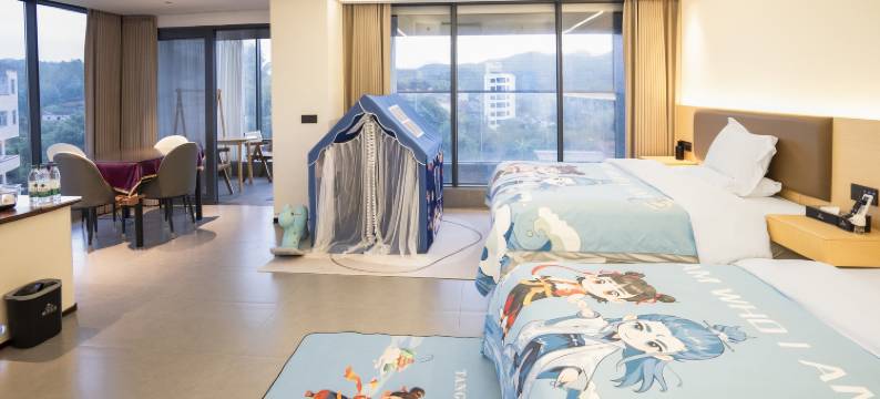 紫金九和明月山居酒店图片