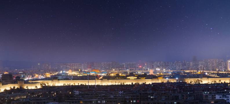 晋祥·高空城景·设計師民宿(大同古城百盛购物中心店)图片