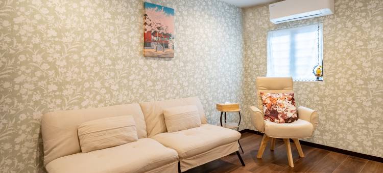 临鹤｜步行2分钟到达鹤桥站｜2浴2卫、可容纳8人(Rinka | 2-minute walk to Hakubashi Station | 2 baths, 2 toilets, sleeps 8)图片