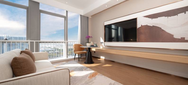 芜湖经开区莎玛湾公寓酒店图片