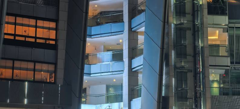 花筑·星悦荟江景酒店(重庆观音桥步行街店)图片