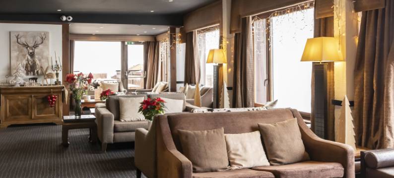 奥达利斯新日晷酒店(Odalys Courchevel Hotel New Solarium)图片