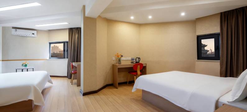 派酒店(西安火车站店)图片