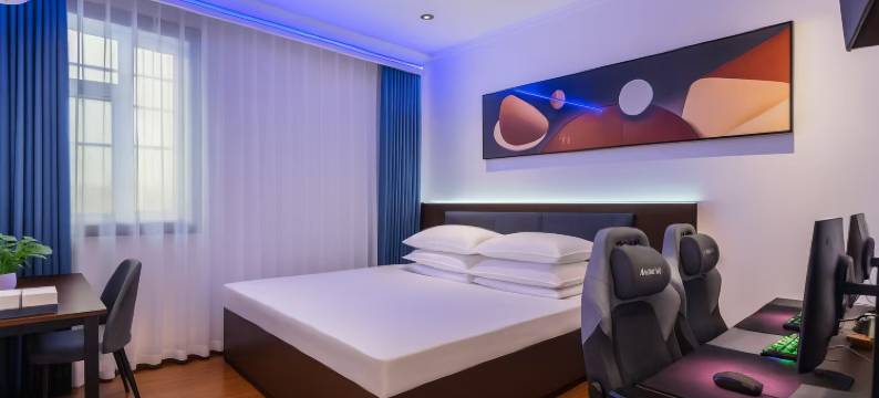 岚县蓝港酒店图片