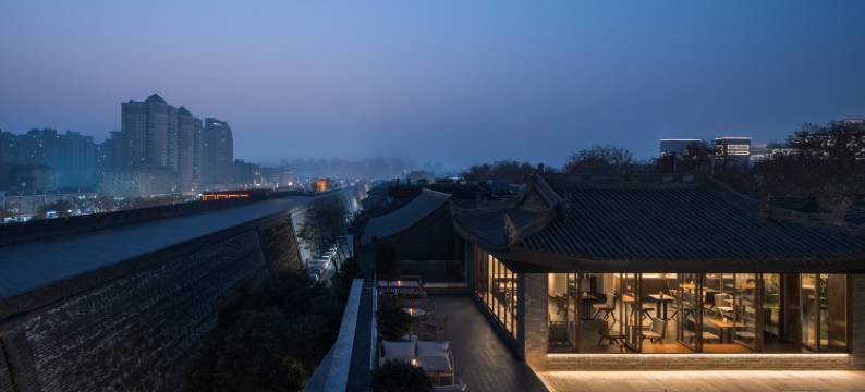 西安钟楼琳凯诺万达颐华府邸酒店图片