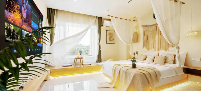 辽阳·时里雅舍｜Leisure白塔云居影宿(京都商业步行街店)图片