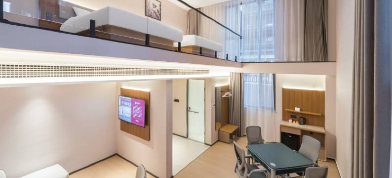 尚客优悦(阳泉万达广场工程学院店)图片