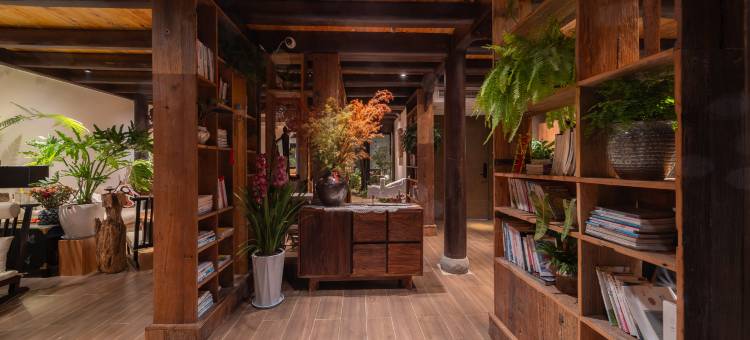 澄香楼丨度假Garden•花园Dream设计师美宿(阆中古城店)图片