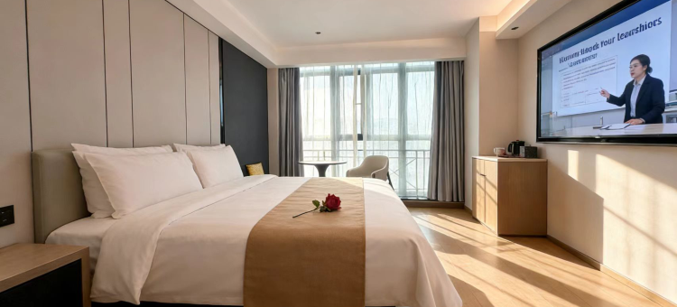 艺龙安云酒店(上海漕河泾印象城虹梅路地铁站店)图片