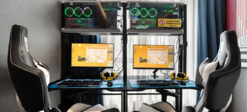 寓约电竞酒店(南昌红谷滩铜锣湾广场店)图片