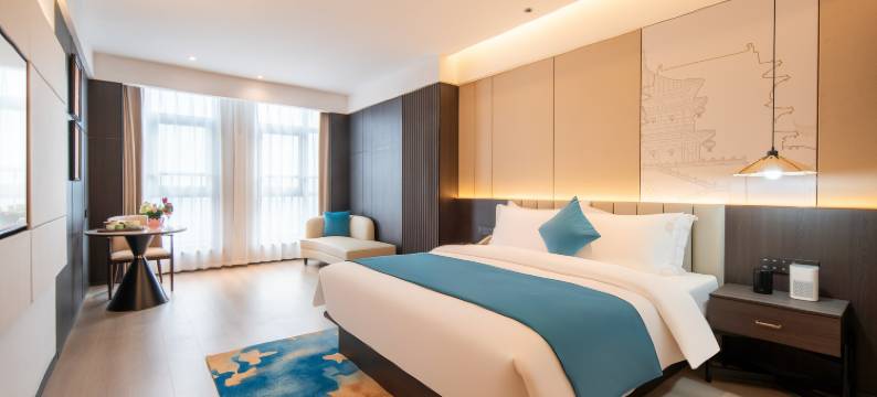 马鞍山东站丽呈睿轩酒店图片