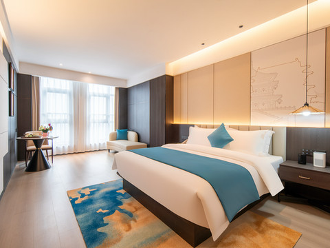 马鞍山东站丽呈睿轩酒店