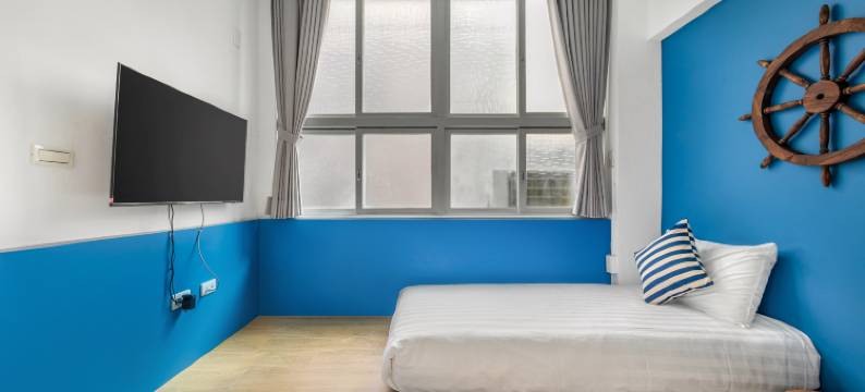 台南友愛有愛智能入住旅店图片