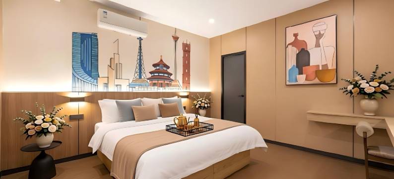 宝·鸡|Deluxe Business 温尔顿酒店(宝鸡高新区文理学院店)图片