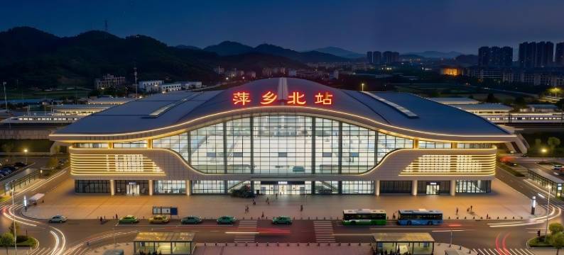 江西·栖间丨Shangli See City山景公寓(萍乡北站奥体中心店)图片