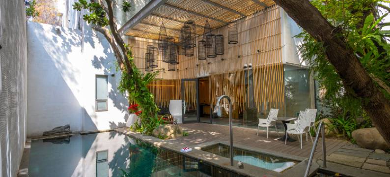 沐兰精品旅馆-台中馆图片