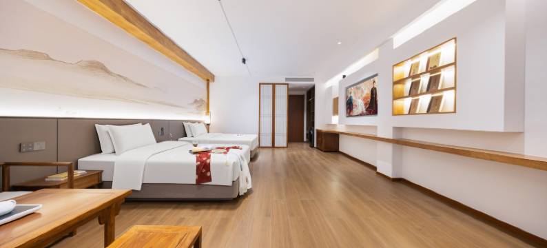 陌上艺宿民宿(新乡辉县八里沟景区店)图片