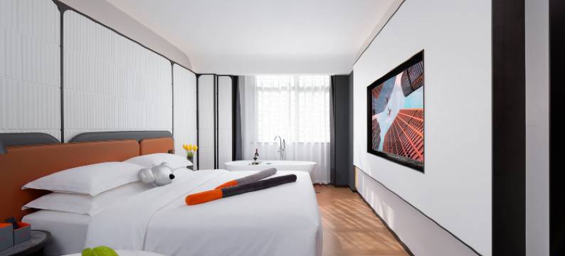 朵兰达V酒店(南昌八一广场绳金塔店)图片