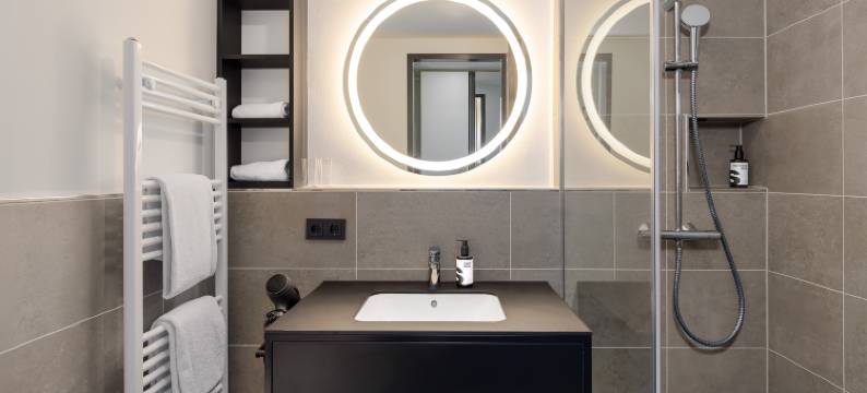 布勒费尔德火车总站的smartments(smartments Bielefeld Hauptbahnhof)图片