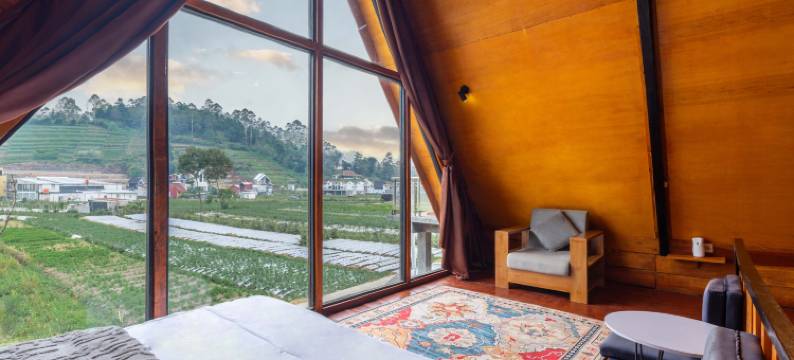 Cabin Linggayoni Dieng图片