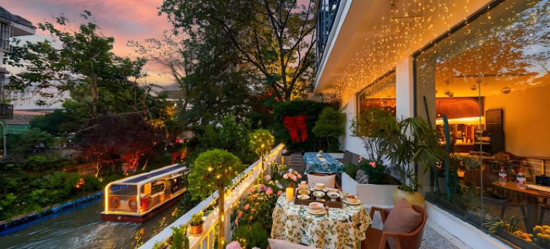 未时.城市森林酒店(夫子庙老门东店)图片