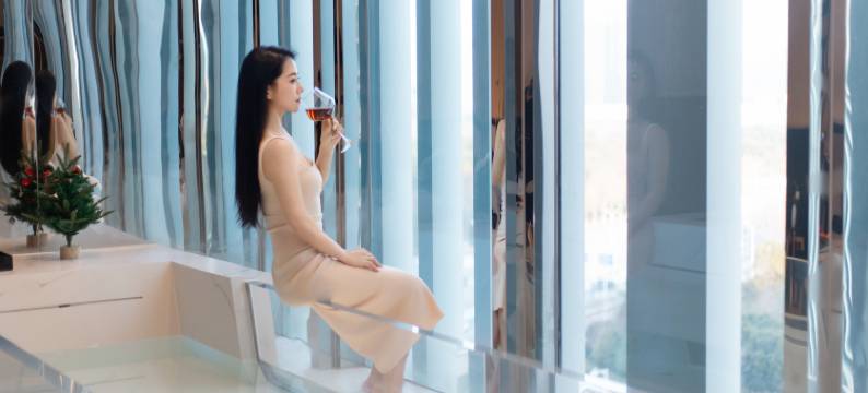 FF设计师酒店(政务区天鹅湖万达店)图片