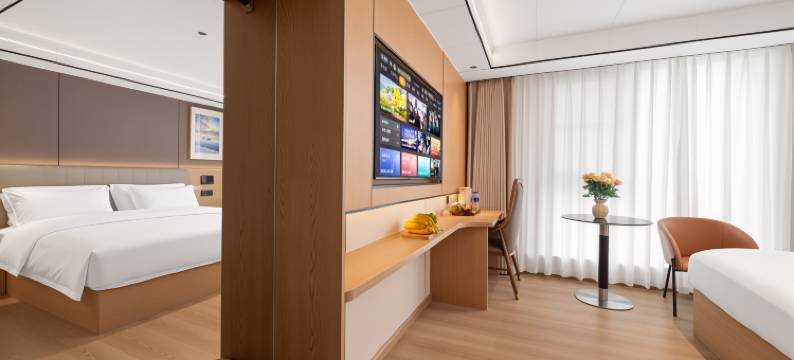 昆明墨香居民宿(巫家坝中央公园店)图片