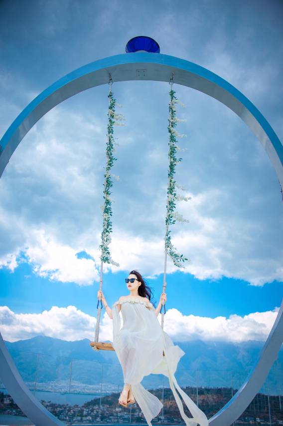 大理圣托里尼·云上天籁海景度假酒店(洱海理想邦店)图片